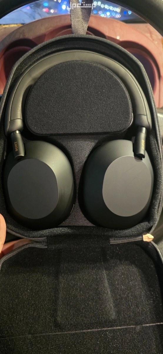 للبيع سماعات سوني wh1000xm5  في حائل بسعر 800 ريال سعودي