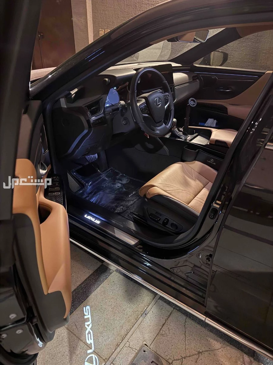 لكزس ES 2025 في الرياض بسعر 265 ألف ريال سعودي