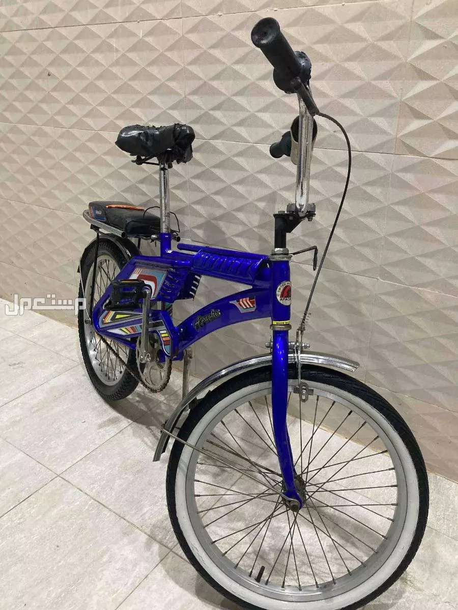 للبيع سيكل رامبو ازرق خابور في الأحساء
