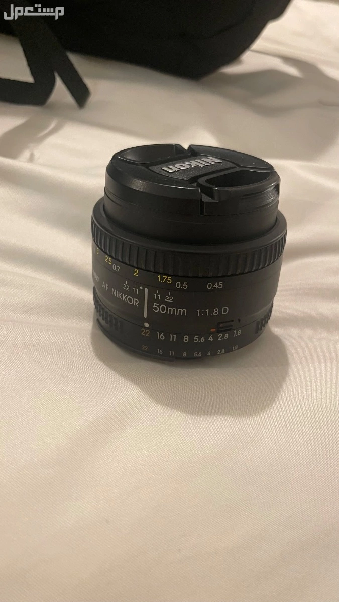 للبيع معدات تصوير احترافية بحالة نظيفة جدًا: 	•	كاميرا Nikon D5000 مع عدسة 18–55 مم