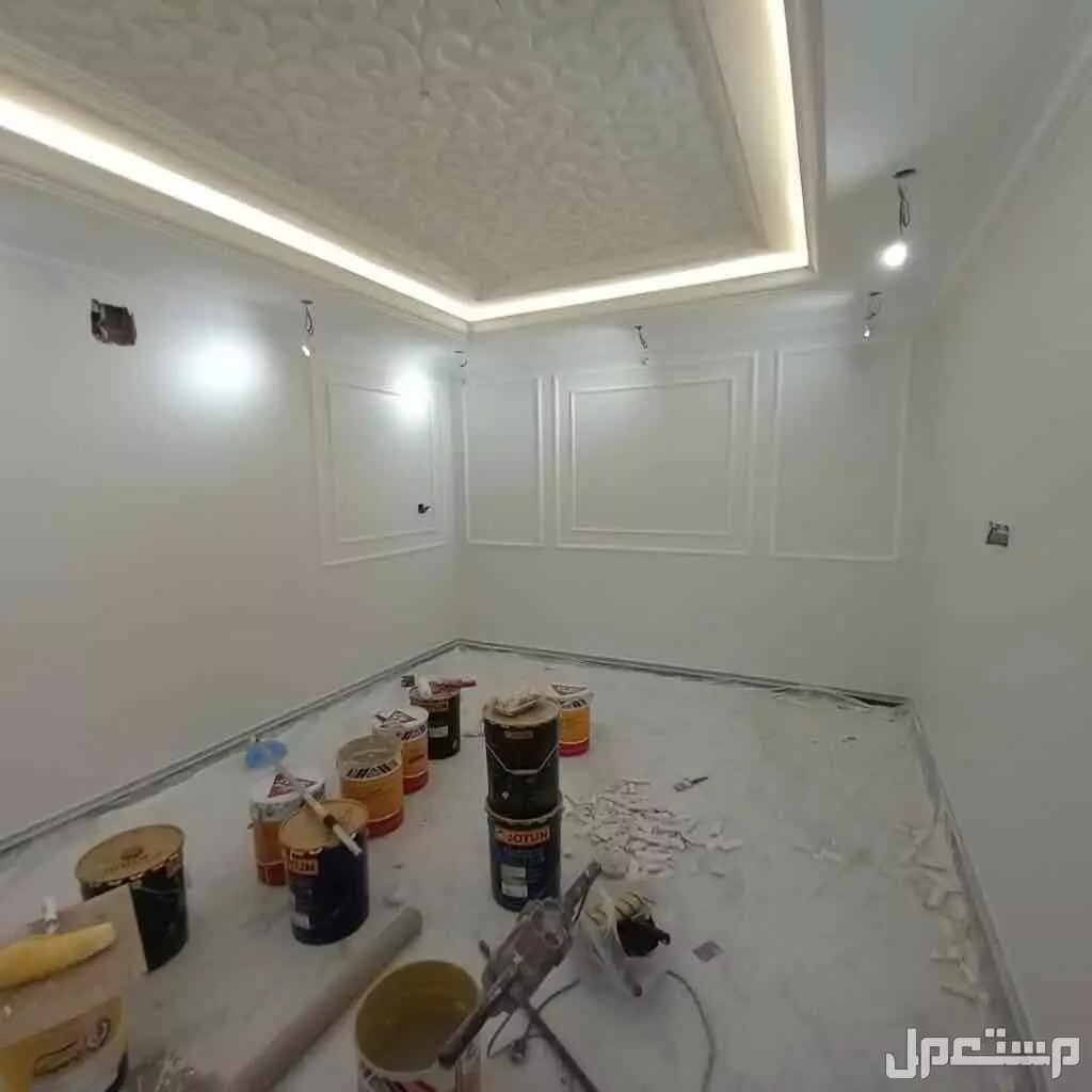 معلم دهانات الدمام تركيب ديكورات