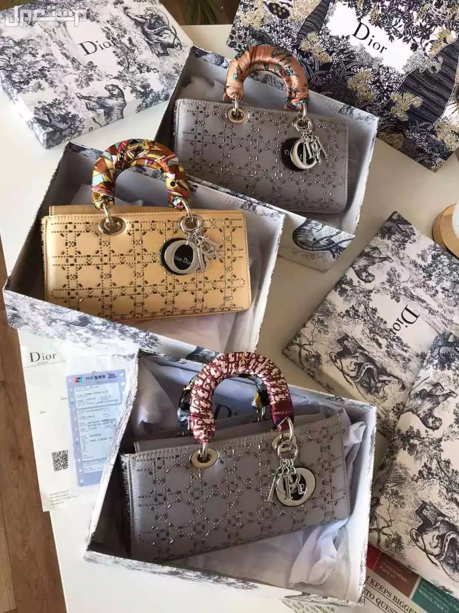 عرض شنط ديور وسي اتش ودكني ماستر كوالتي