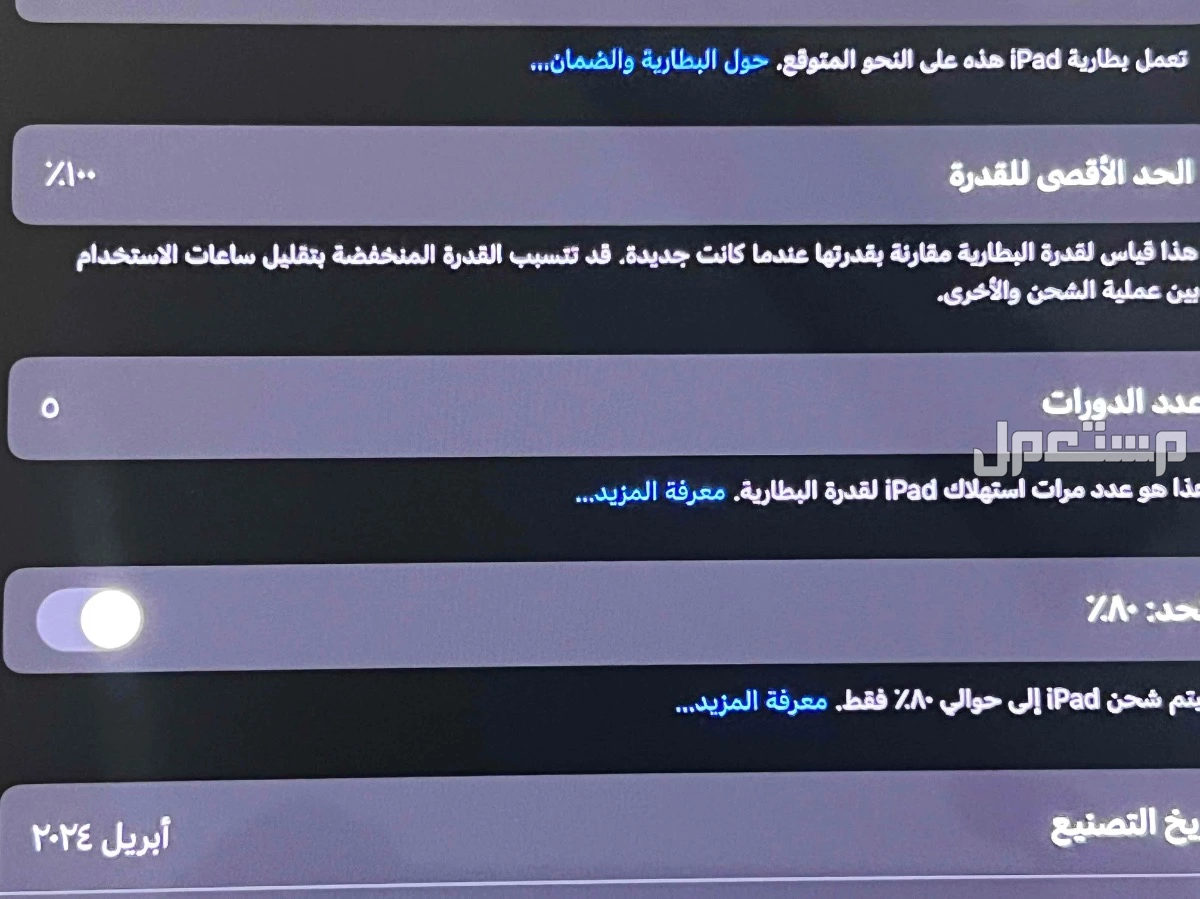 للبيع ايباد برو 13 انش M4