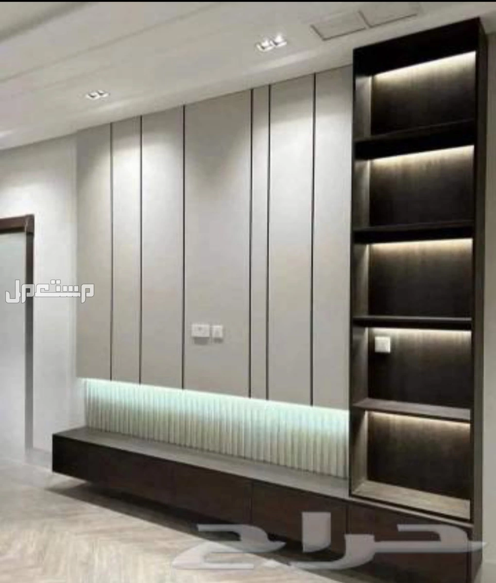 تصميم وتنفيذ جميع انواع الديكورات المنزليه في الرياض