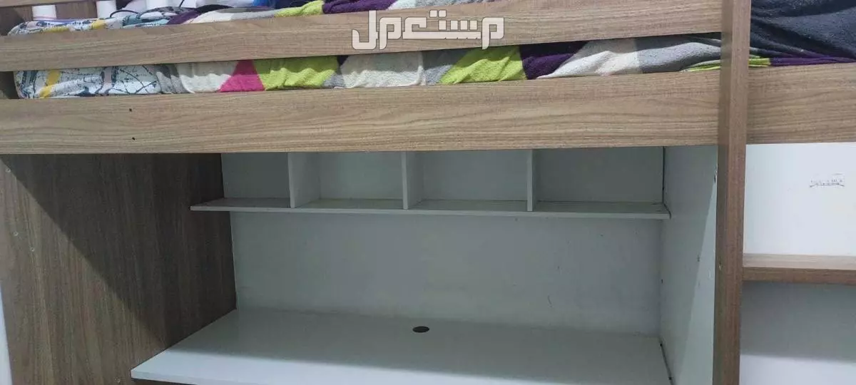 للبيع سرير طابقي عملي ومميز 💥🛏️ في الرياض