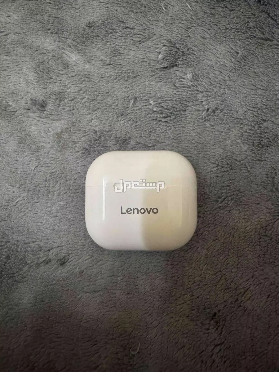 للبيع  علبة شحن أصلية لسماعات Lenovo - حالة ممتازة