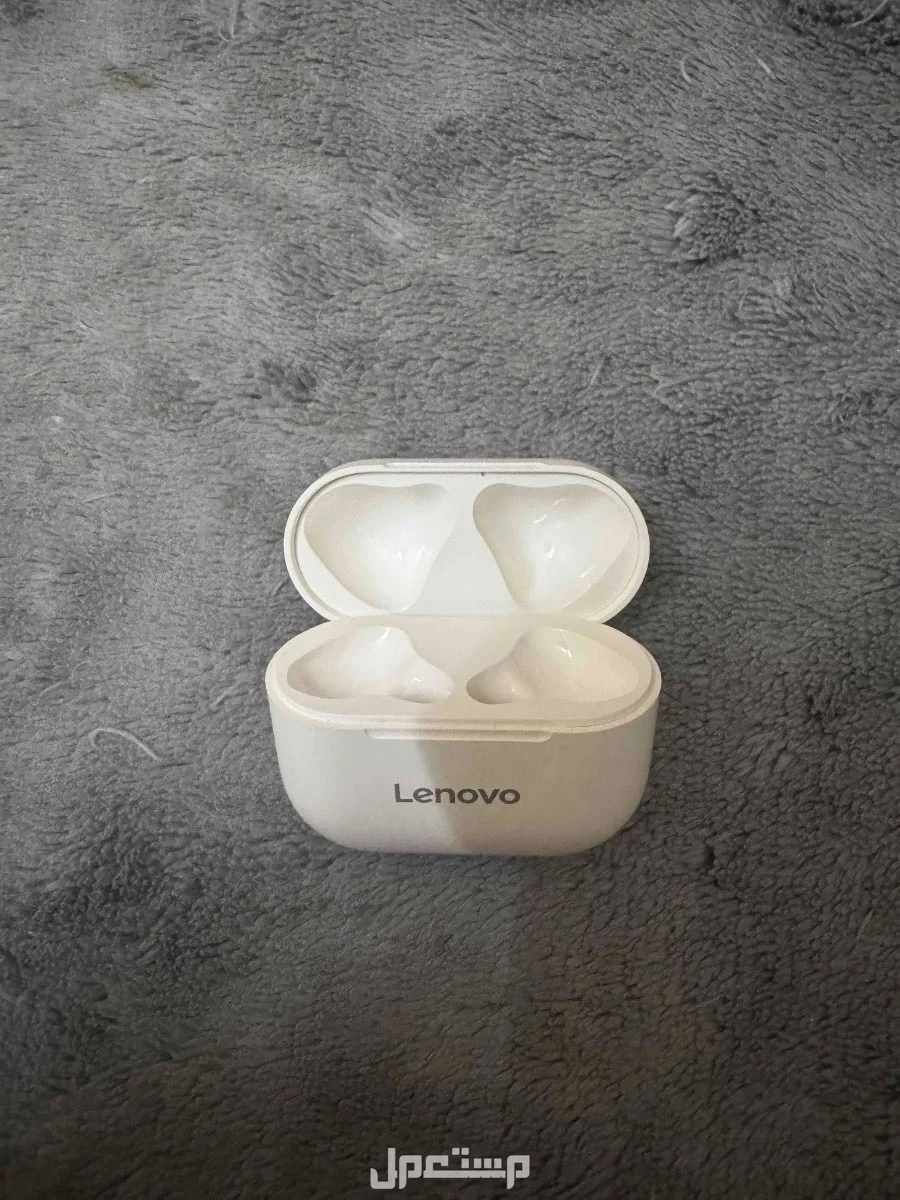 للبيع  علبة شحن أصلية لسماعات Lenovo - حالة ممتازة