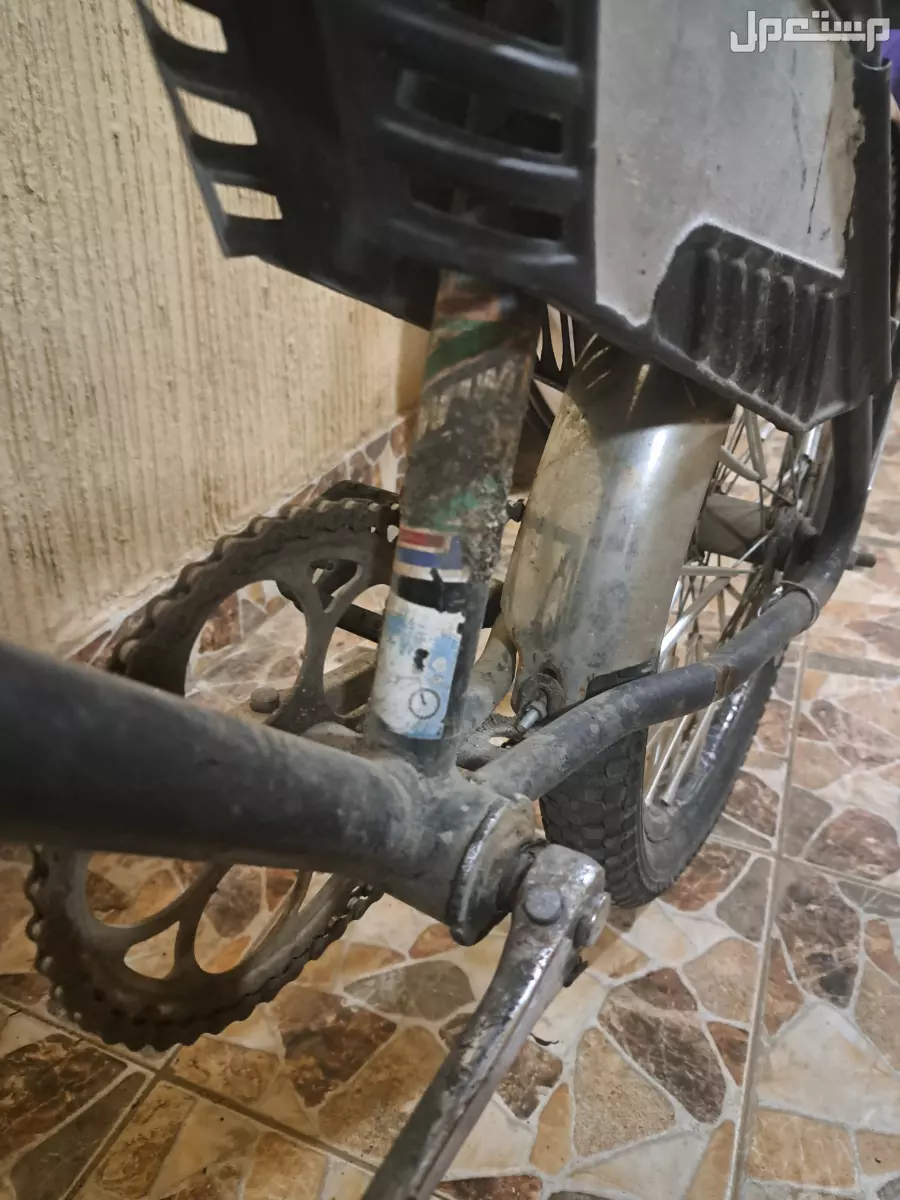 سيكل رامبو اندنوسي الجيل الاول او الثاني نادر 300 ريال قابل لتفاوض لي الصامل