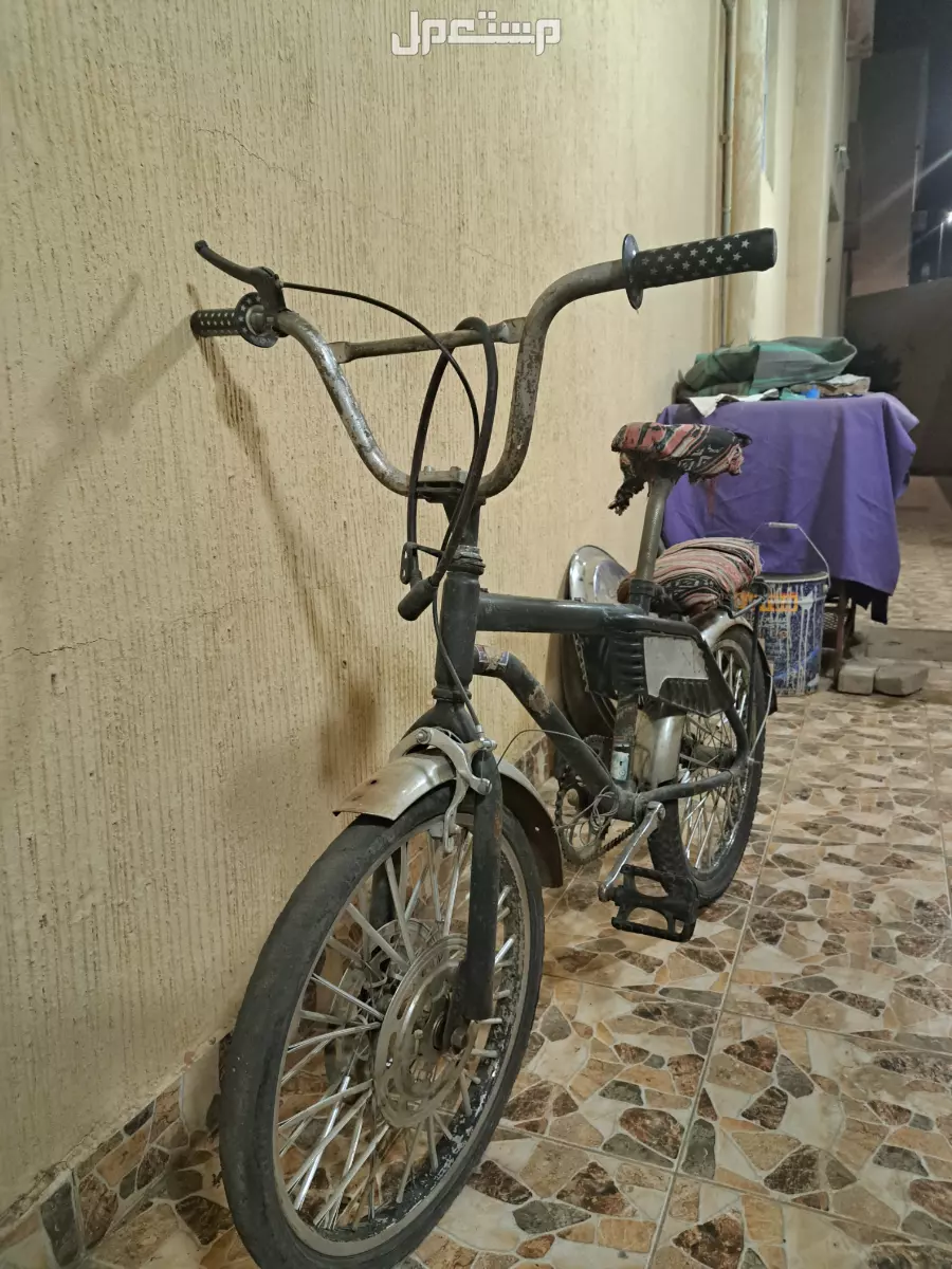 سيكل رامبو اندنوسي الجيل الاول او الثاني نادر 300 ريال قابل لتفاوض لي الصامل