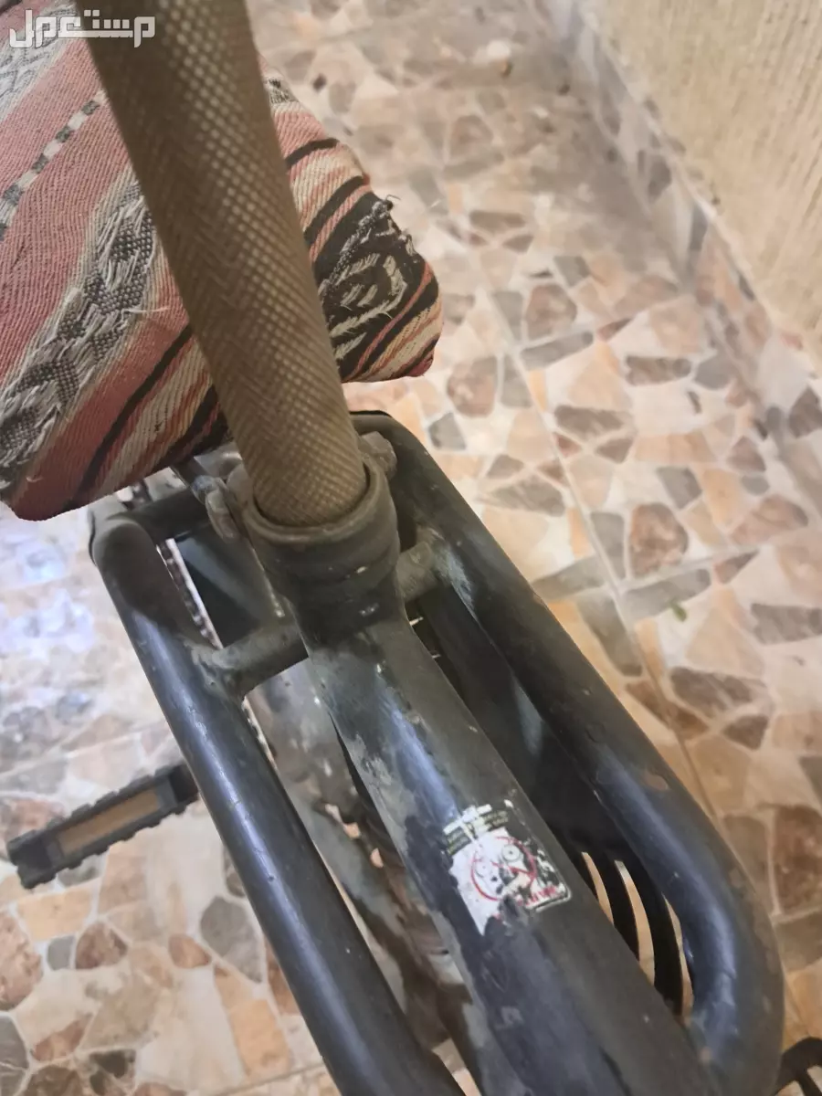 سيكل رامبو اندنوسي الجيل الاول او الثاني نادر 300 ريال قابل لتفاوض لي الصامل