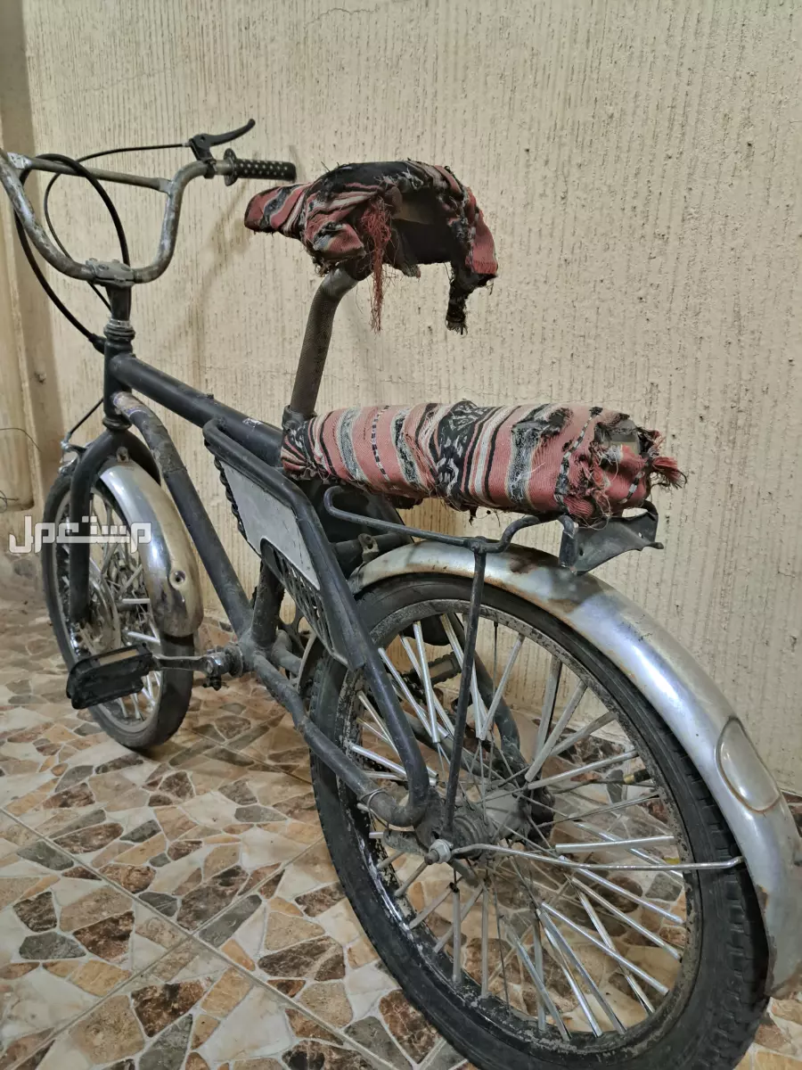 سيكل رامبو اندنوسي الجيل الاول او الثاني نادر 300 ريال قابل لتفاوض لي الصامل