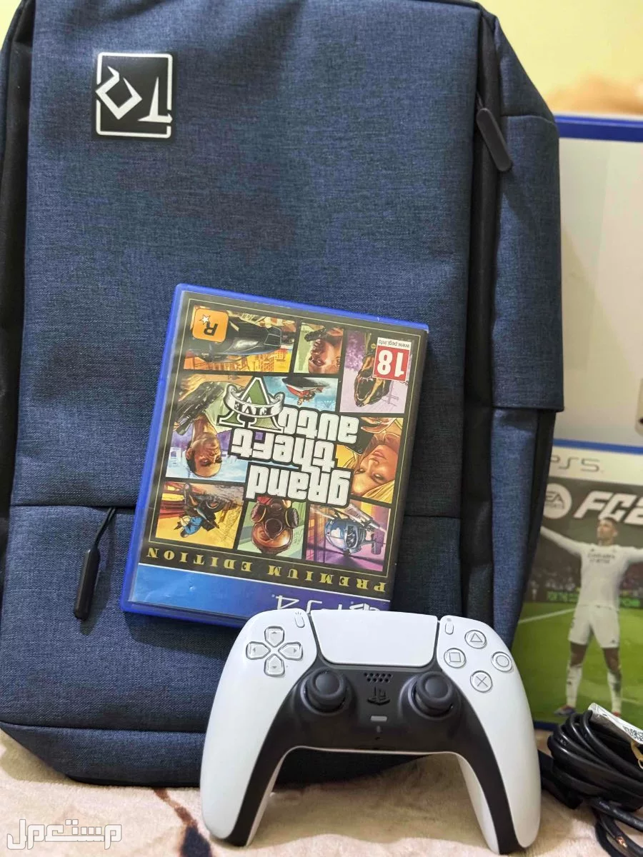 🔹 للبيع: جهاز PlayStation 5 نظيف جدًا 🔹  للراغبين في الأداء القوي والتجربة المميزة 🎮 معروض للبيع جهاز بلايستيشن 5 استخدام نظيف جدًا ✅ 🔸 يأتي مع يدين (عدد 2) + لعبة EA Sports FC 25 الأصلي
