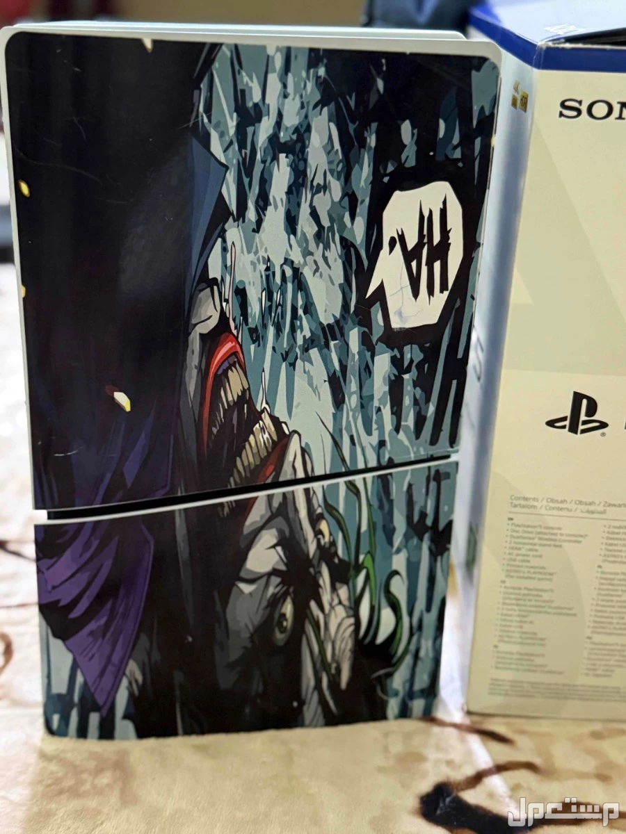 🔹 للبيع: جهاز PlayStation 5 نظيف جدًا 🔹  للراغبين في الأداء القوي والتجربة المميزة 🎮 معروض للبيع جهاز بلايستيشن 5 استخدام نظيف جدًا ✅ 🔸 يأتي مع يدين (عدد 2) + لعبة EA Sports FC 25 الأصلي