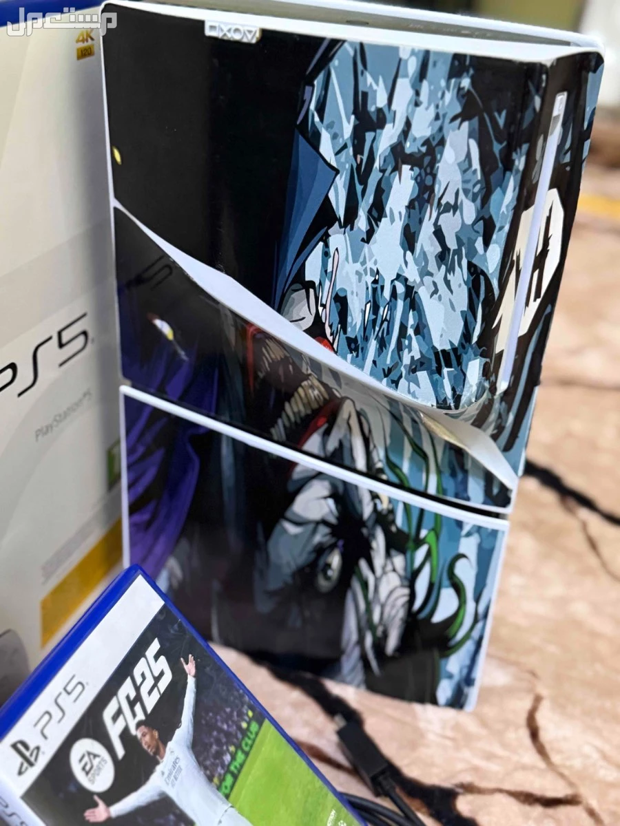 🔹 للبيع: جهاز PlayStation 5 نظيف جدًا 🔹  للراغبين في الأداء القوي والتجربة المميزة 🎮 معروض للبيع جهاز بلايستيشن 5 استخدام نظيف جدًا ✅ 🔸 يأتي مع يدين (عدد 2) + لعبة EA Sports FC 25 الأصلي