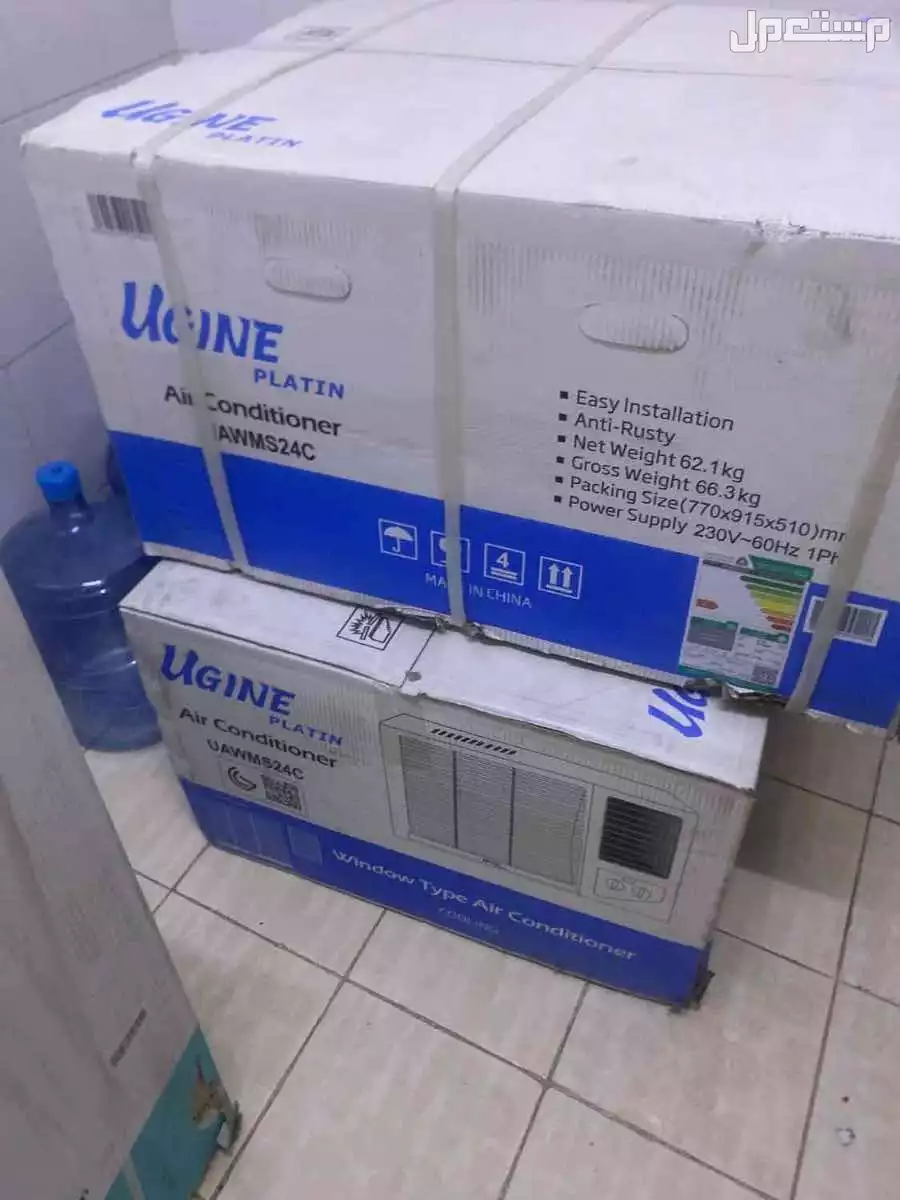 للبيع 2 مكيف شباك 2 طن جديدة - الرياض  في ظهرة لبن بسعر 2250 ريال سعودي مكيف شباك