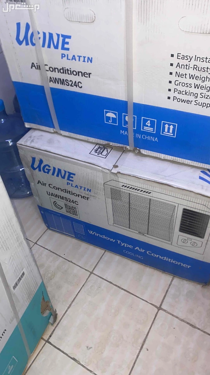 للبيع 2 مكيف شباك 2 طن جديدة - الرياض  في ظهرة لبن بسعر 2250 ريال سعودي مكيف شباك