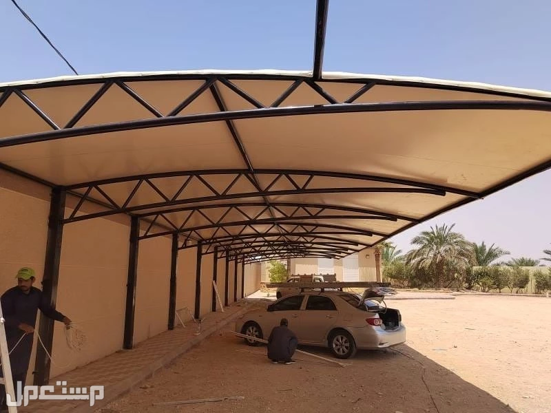 مظلات مكة بيوت شعرملكي بسعر 120 ريال سعودي