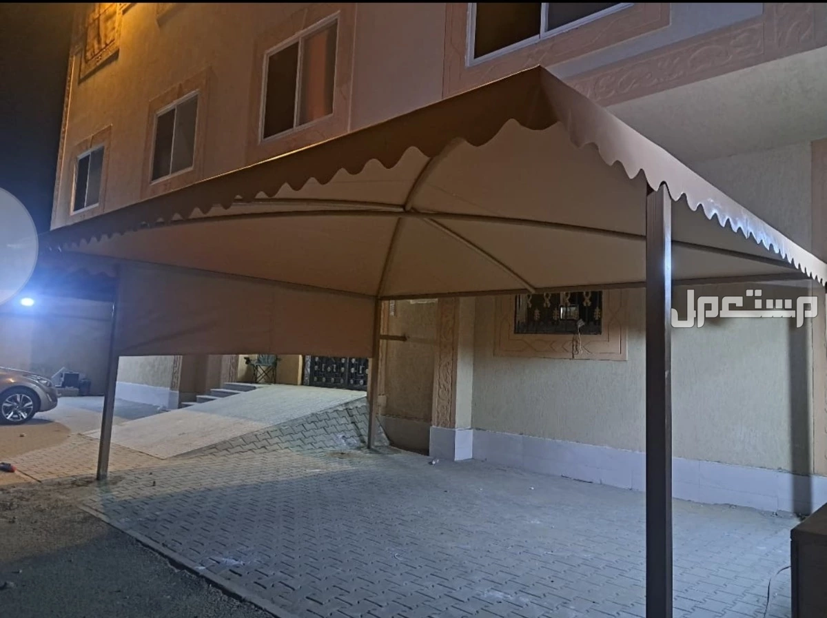 مظلات مكة بيوت شعرملكي بسعر 120 ريال سعودي