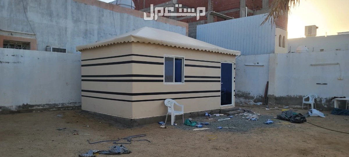 مظلات مكة بيوت شعرملكي بسعر 120 ريال سعودي