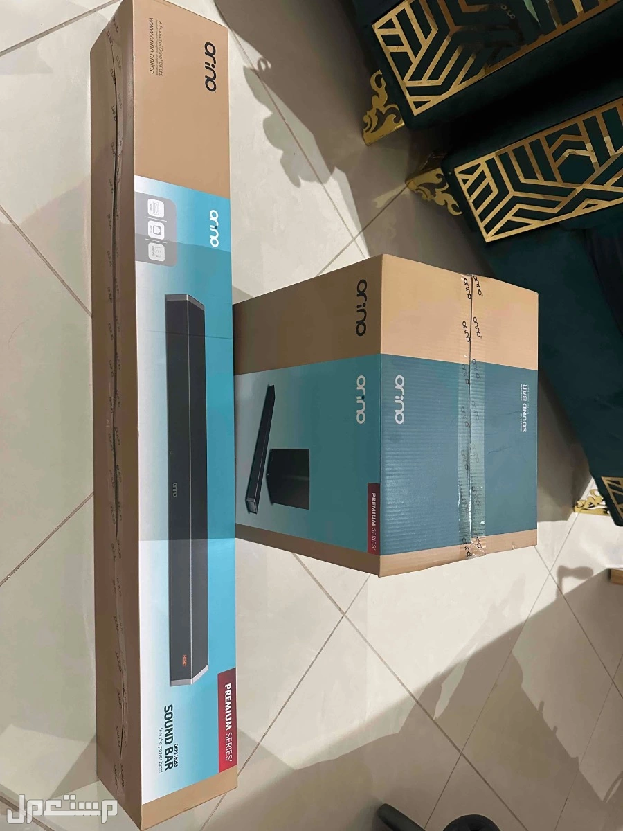 للبيع ساوند بار مع مضخم 270 ريال