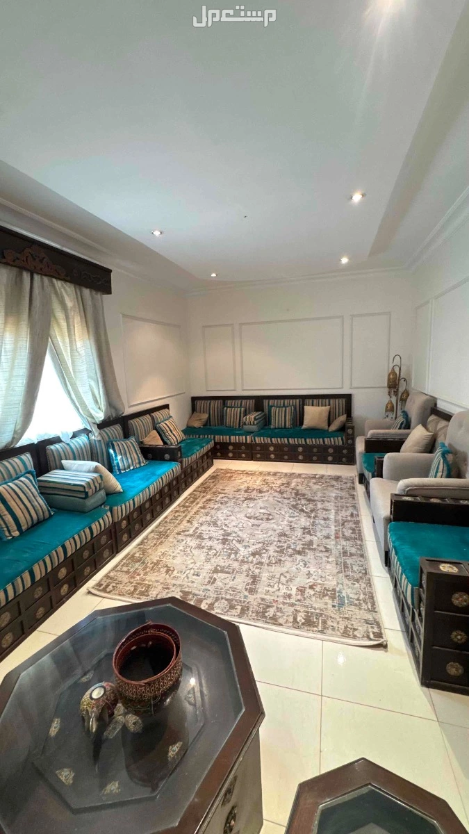 كنب مغربي للبيع بالرياض واستعمال نظيف جداً