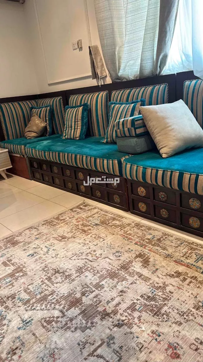 كنب مغربي للبيع بالرياض واستعمال نظيف جداً