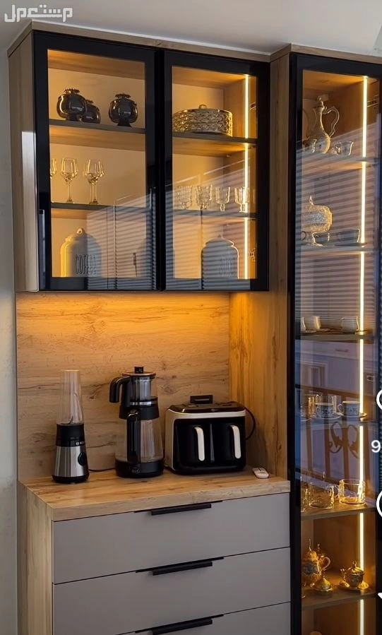 تصميم وتنفيذ جميع انواع الديكورات المنزليه في الرياض