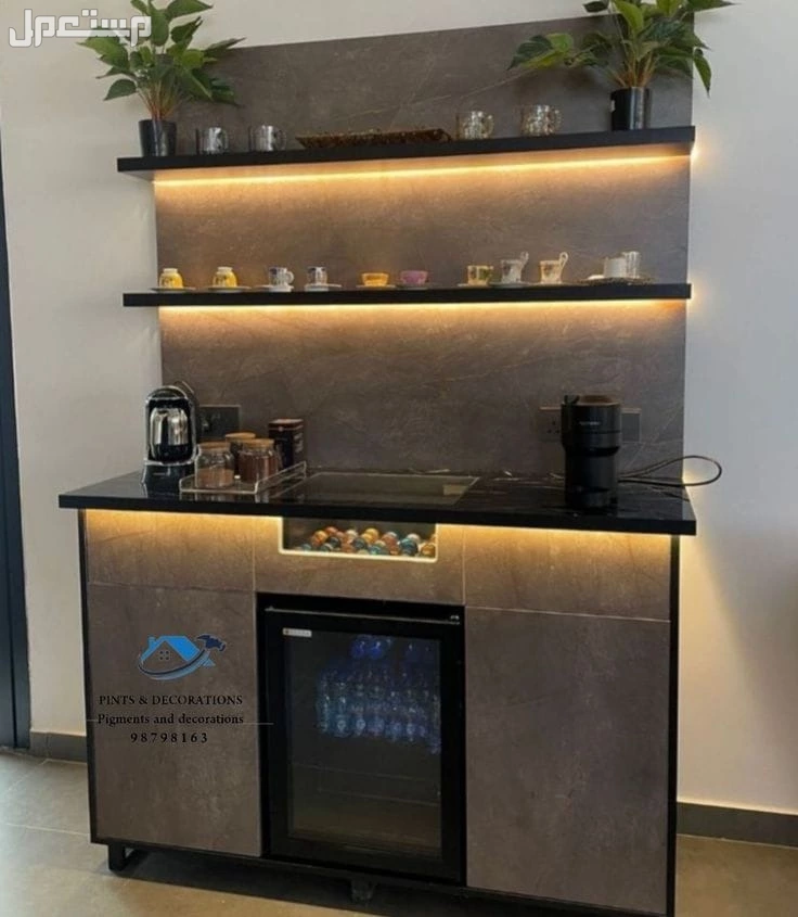 تصميم وتنفيذ جميع انواع الديكورات المنزليه في الرياض