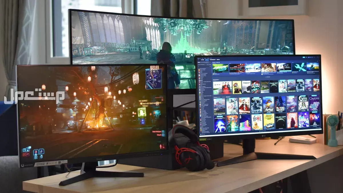 أفضل كيبوردات وشاشات الألعاب للجيمرز: موصى بها لعام 2025 أفضل شاشة 4K اقتصادية للجيمرز