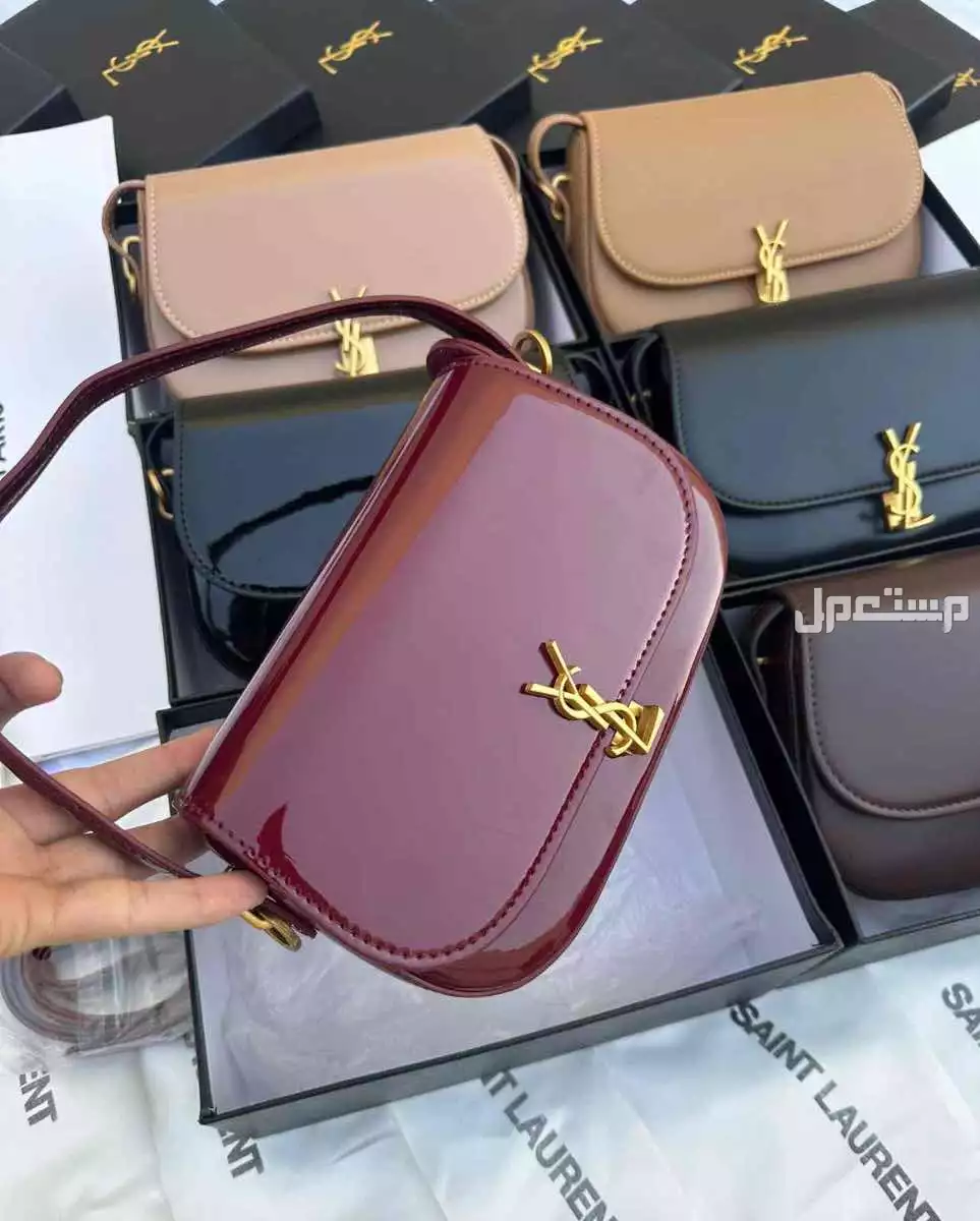 شنط ماركة سان لوران ماستر كوالتي موديل جديد