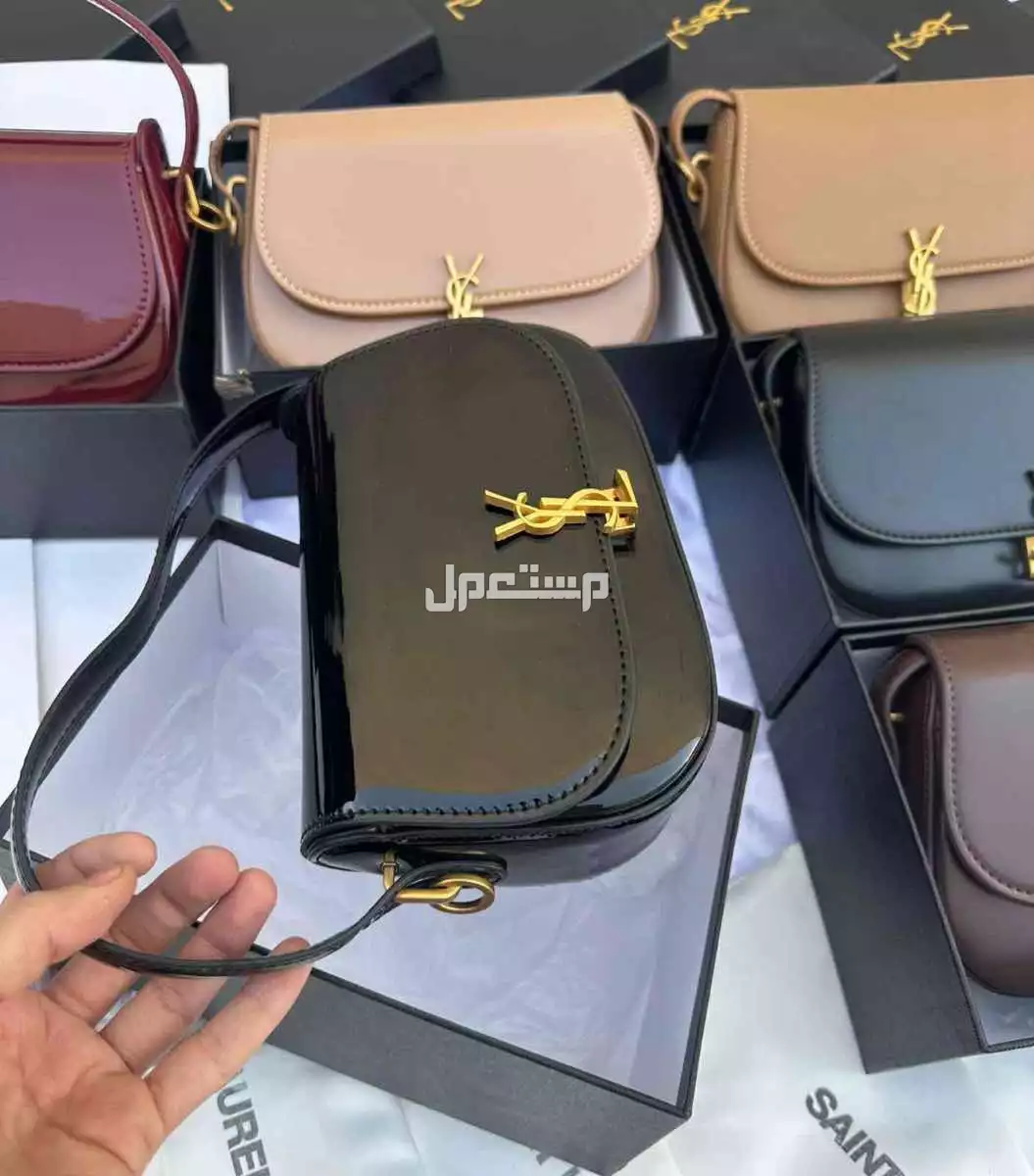 شنط ماركة سان لوران ماستر كوالتي موديل جديد