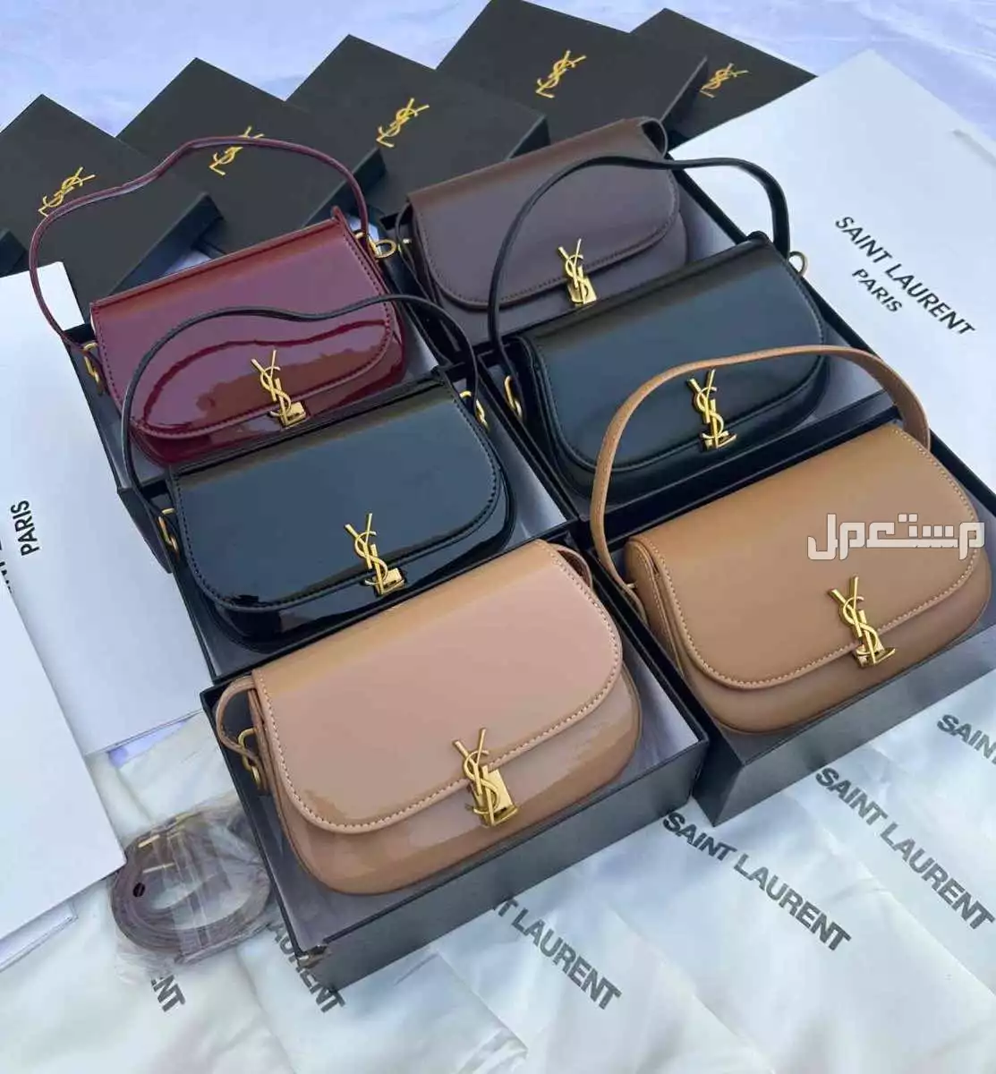 شنط ماركة سان لوران ماستر كوالتي موديل جديد