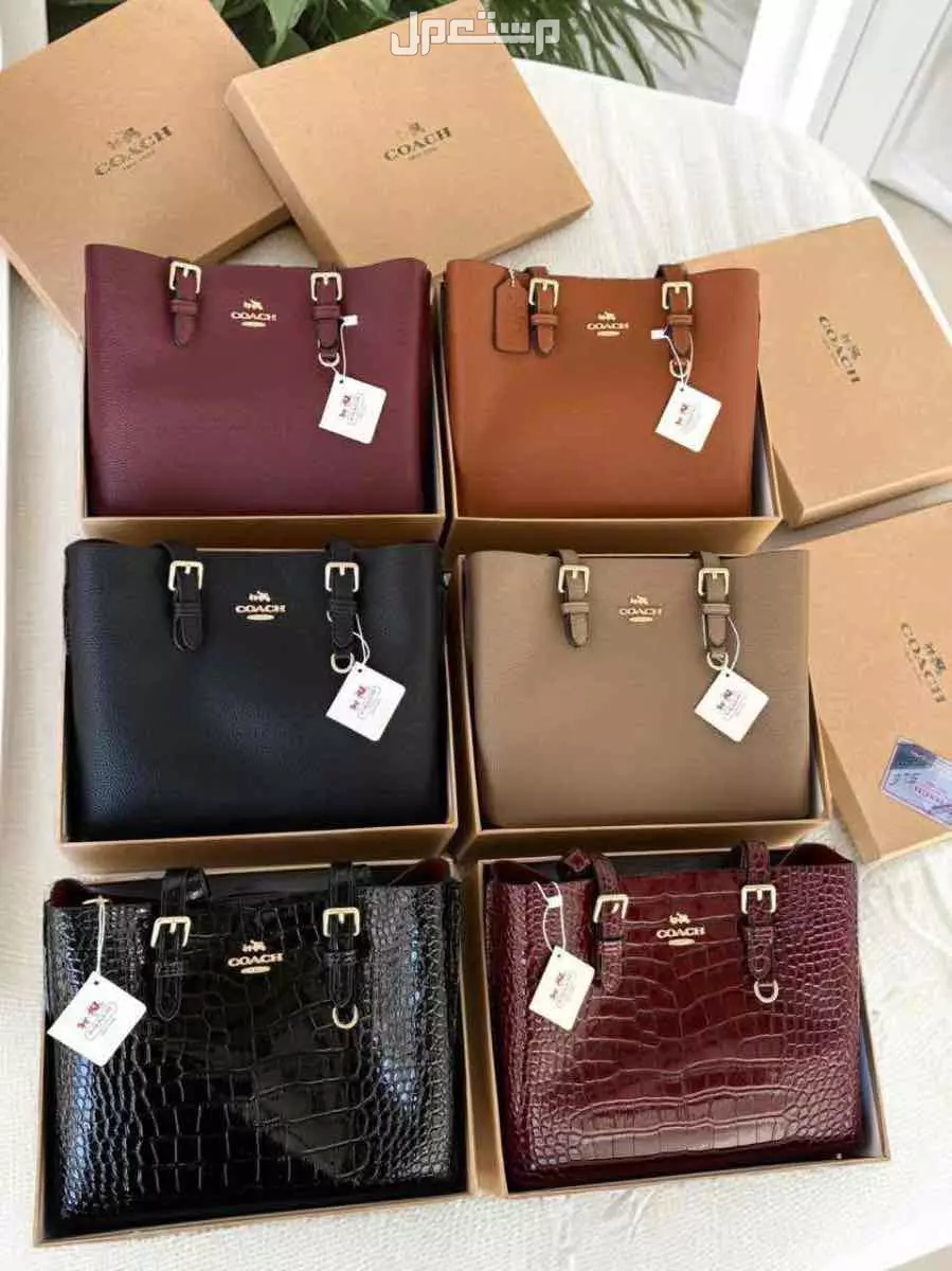 شنط ماركة كوتش ماستر كوالتي حجم وسط