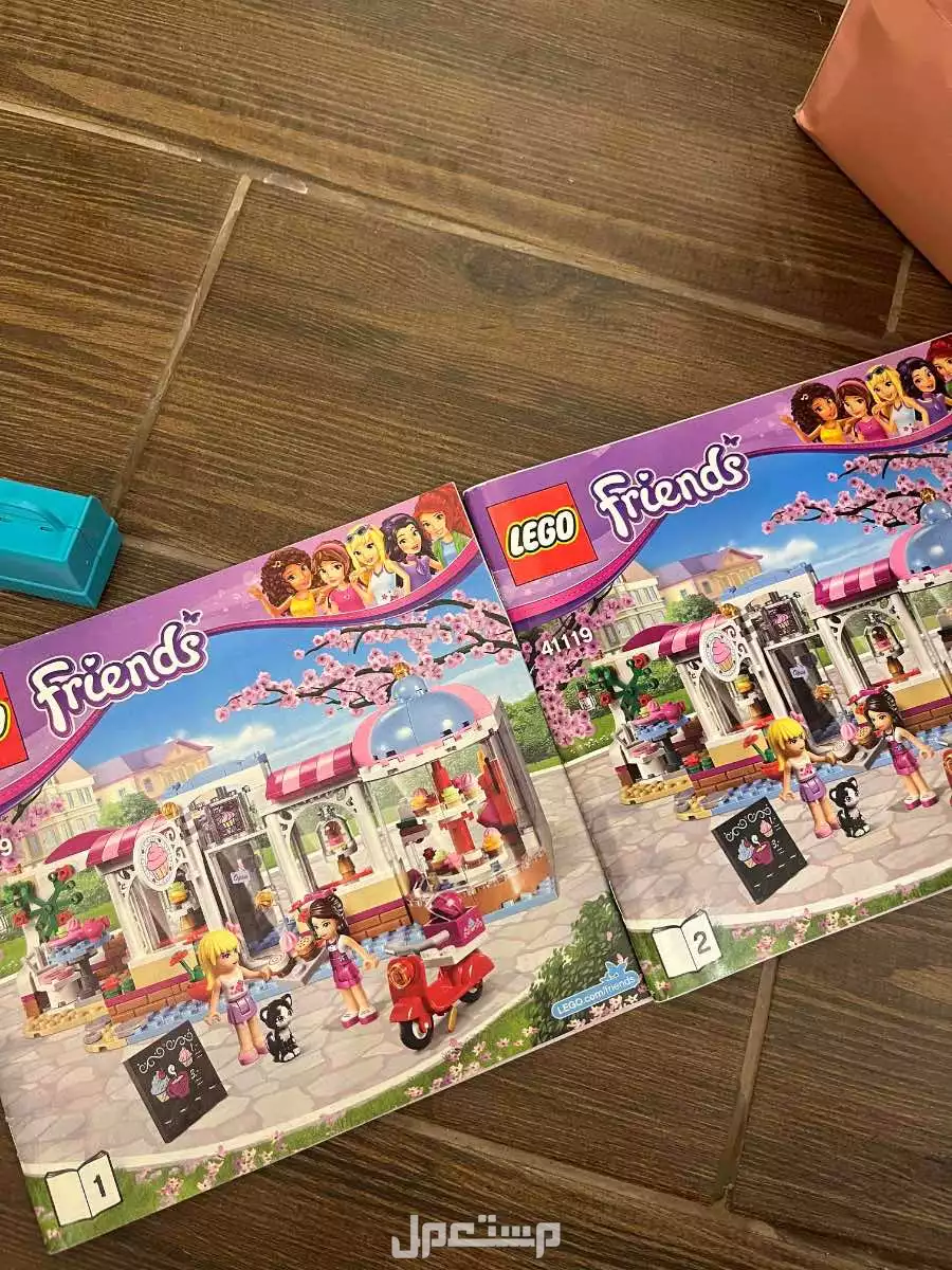 lego friends ليغو فريندز محل كب كيك في جدة بسعر 170 ريال سعودي