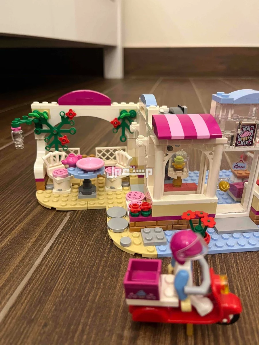 lego friends ليغو فريندز محل كب كيك في جدة بسعر 170 ريال سعودي