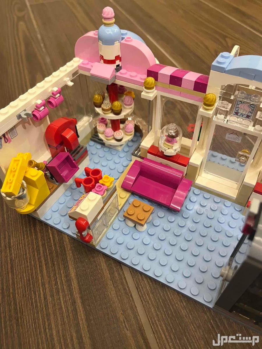 lego friends ليغو فريندز محل كب كيك في جدة بسعر 170 ريال سعودي
