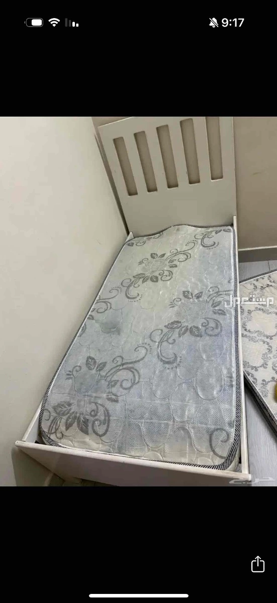 سرير اطفال في المدينه ب150﷼ في المدينة المنورة بسعر 150 ريال سعودي