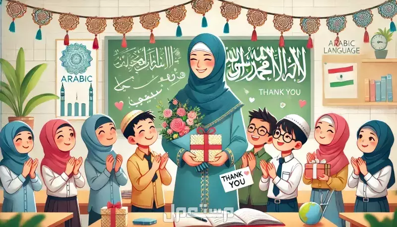 عبارات شكر للمعلمة من ولي الأمر في العام الدراسي الجديد 1447 كيف تشكر المعلمة في العام الدراسي الجديد 1447؟