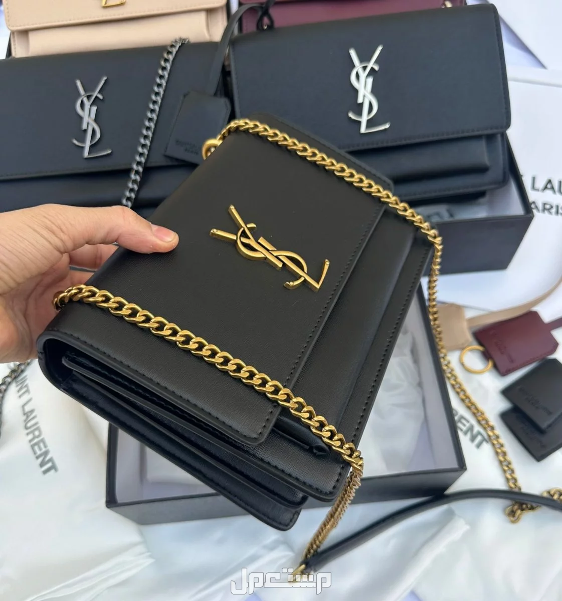 شنط ماركة سان لوران ماستر كوالتي