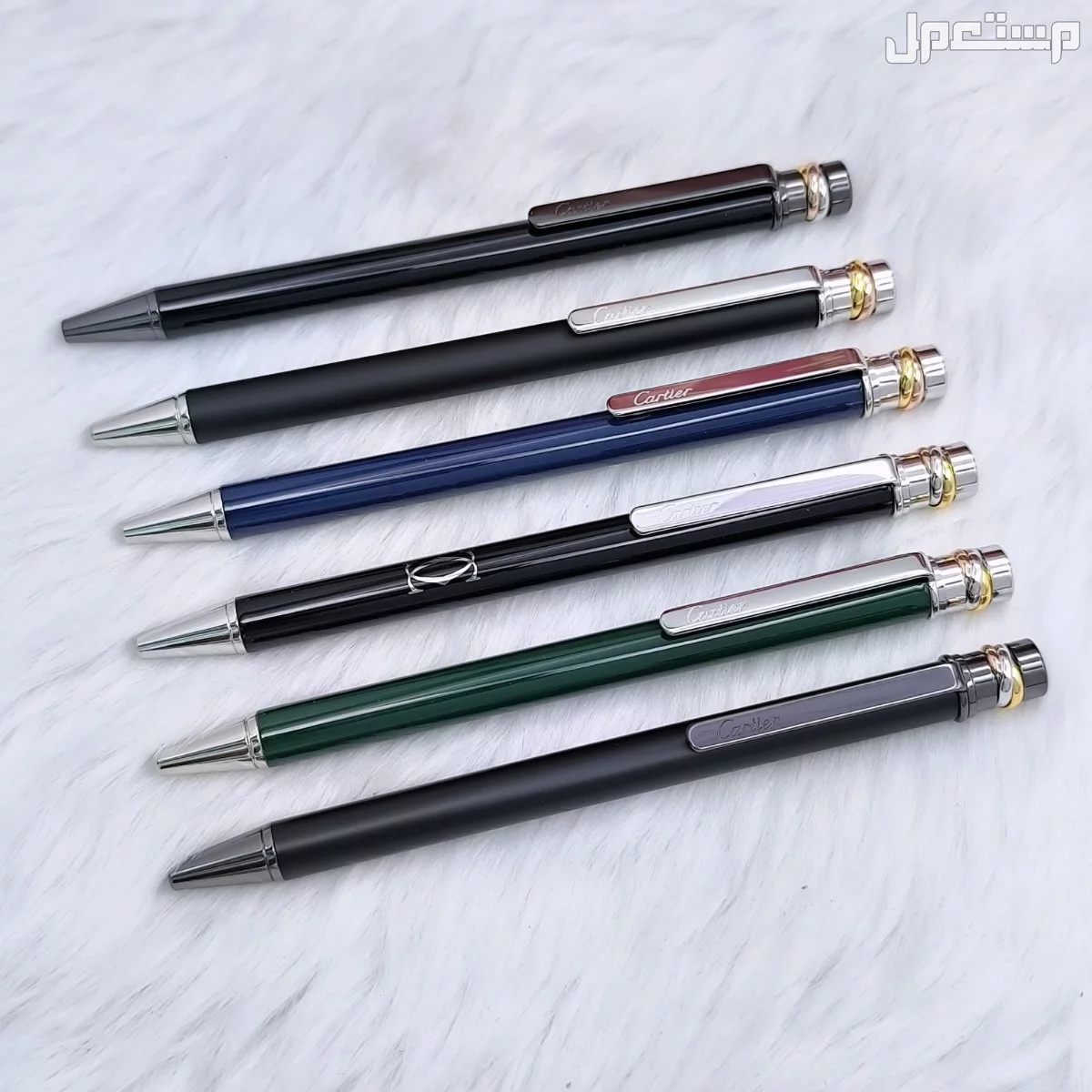جديدنا اقلام ماركه كارتير درجه اولى مع الملحقات السعر 130ريال