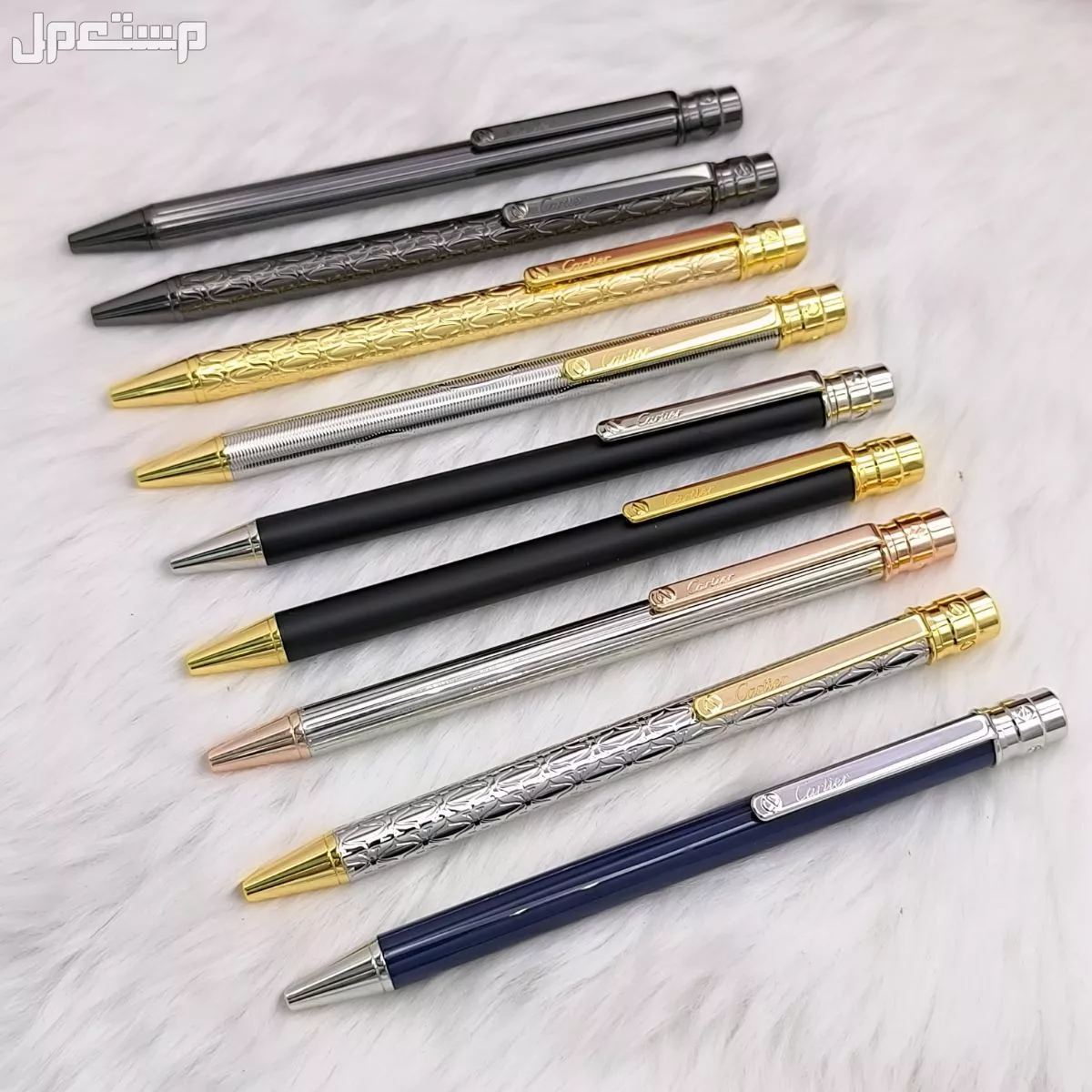 جديدنا اقلام ماركه كارتير درجه اولى مع الملحقات السعر 130ريال