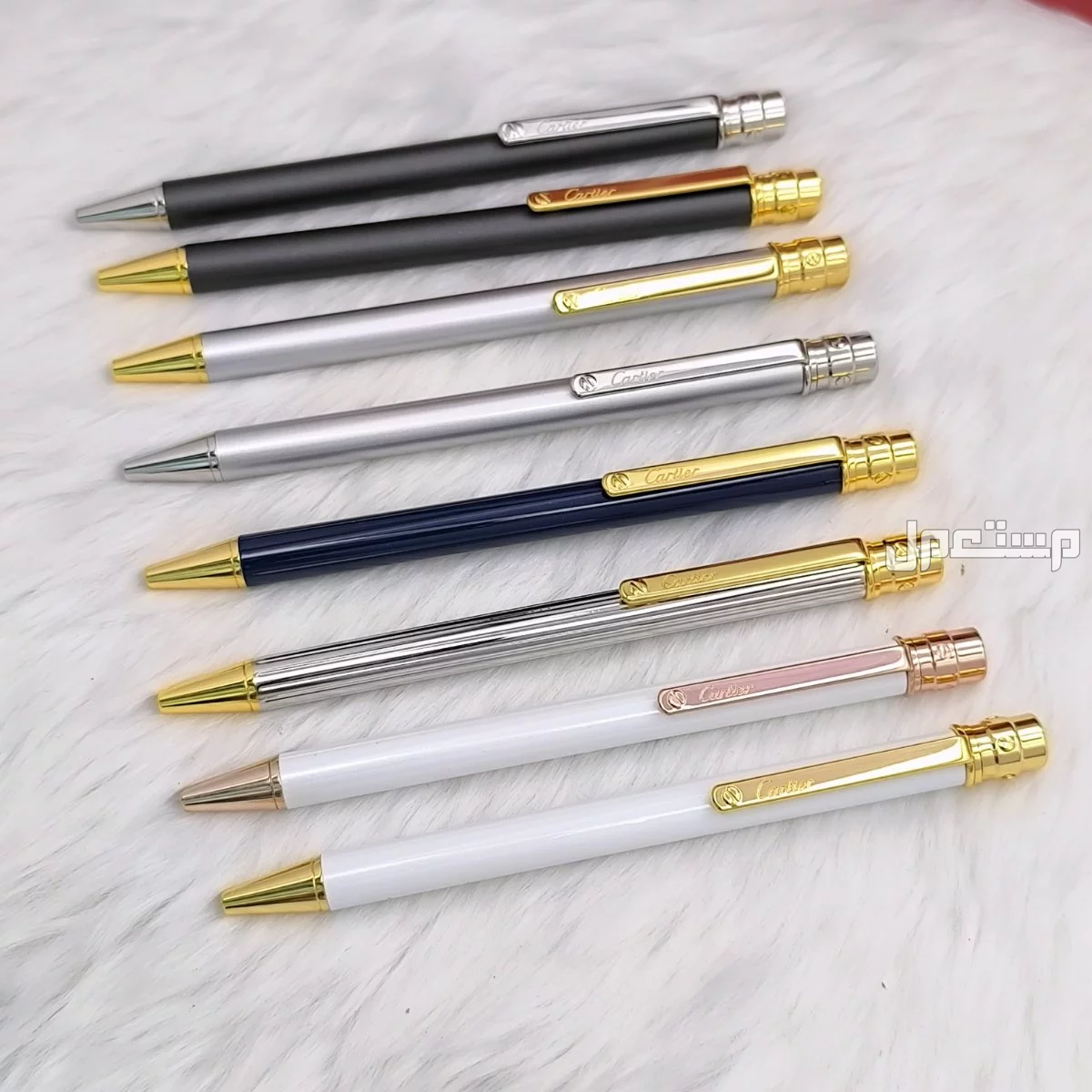 جديدنا اقلام ماركه كارتير درجه اولى مع الملحقات السعر 130ريال