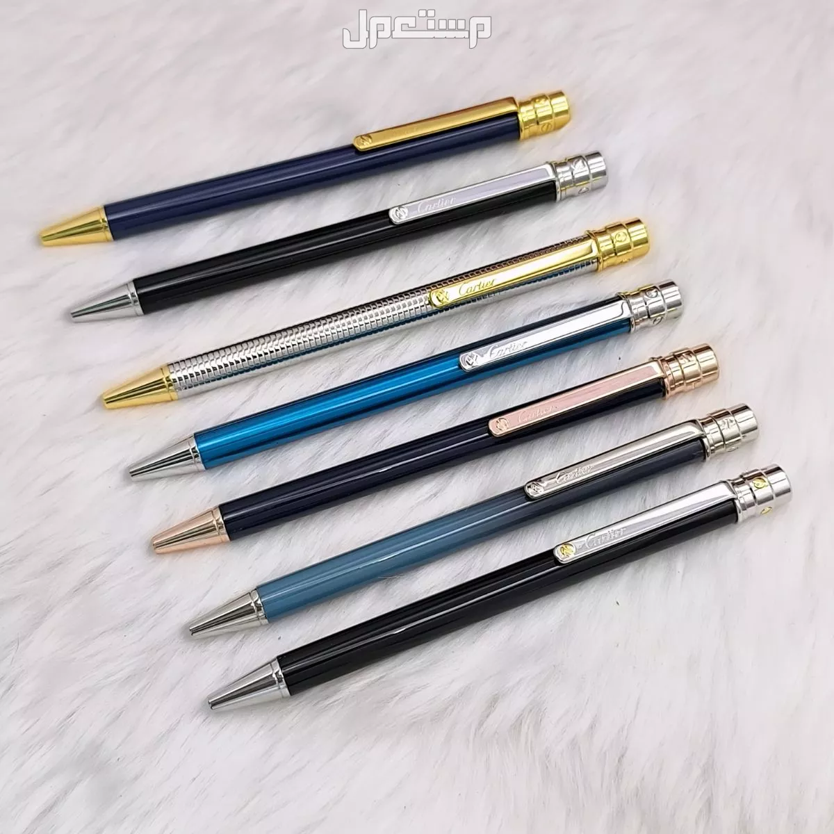 جديدنا اقلام ماركه كارتير درجه اولى مع الملحقات السعر 130ريال