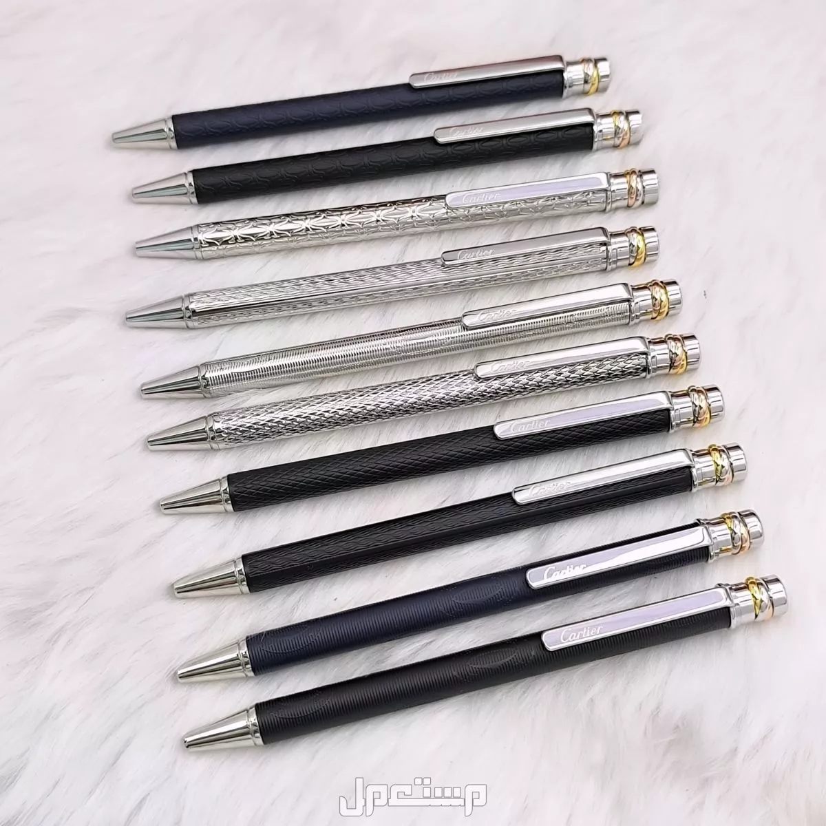 جديدنا اقلام ماركه كارتير درجه اولى مع الملحقات السعر 130ريال