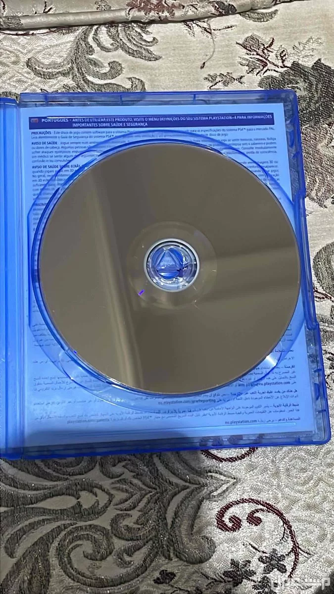 للبيع اشرطه سوني 4 و 5 مستعمل نظيف