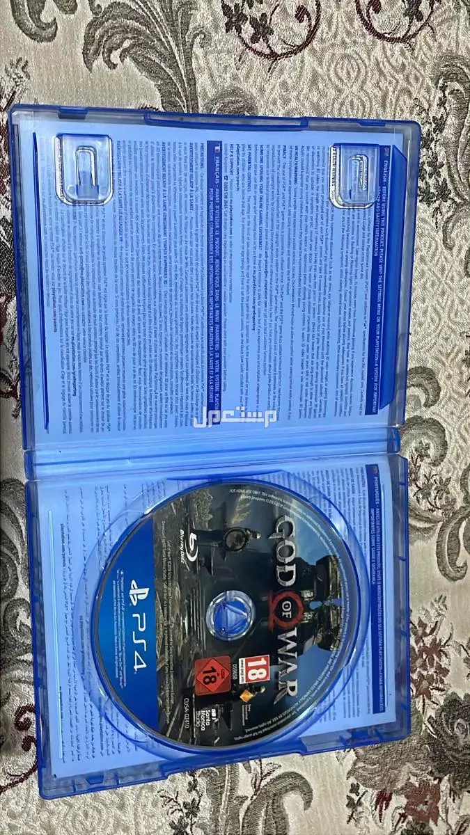 للبيع اشرطه سوني 4 و 5 مستعمل نظيف