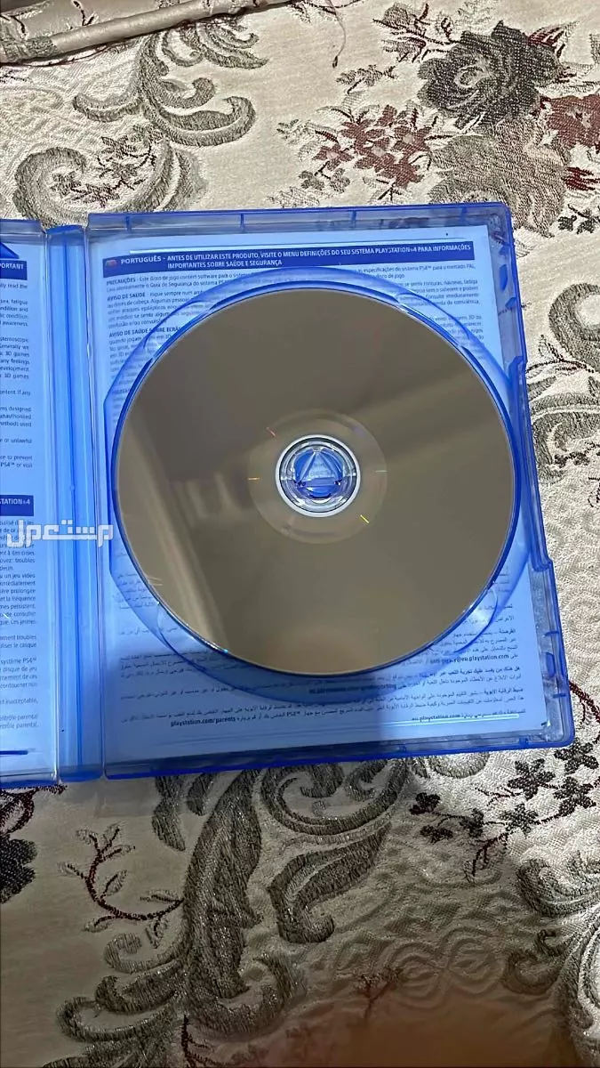 للبيع اشرطه سوني 4 و 5 مستعمل نظيف