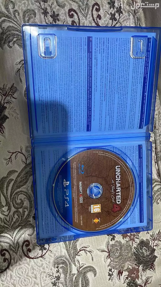 للبيع اشرطه سوني 4 و 5 مستعمل نظيف