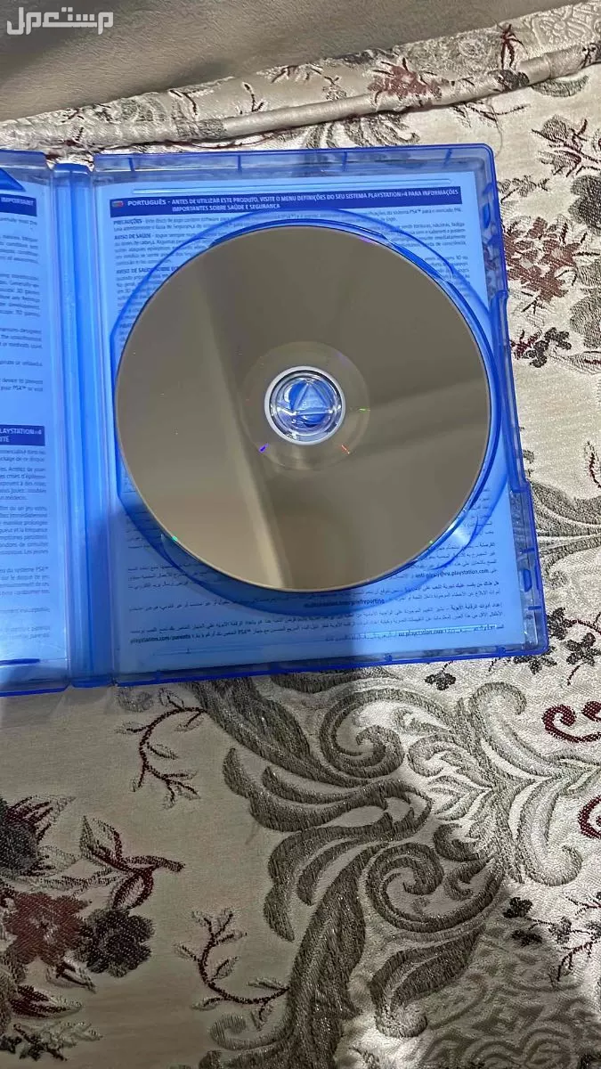 للبيع اشرطه سوني 4 و 5 مستعمل نظيف