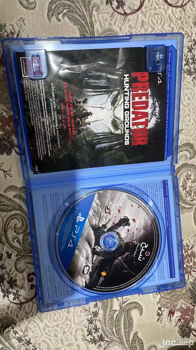 للبيع اشرطه سوني 4 و 5 مستعمل نظيف